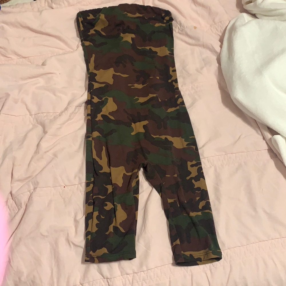 Fashionova camo jumpsuit